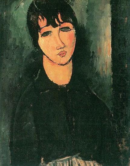 Amedeo Modigliani Das Dienstmadchen china oil painting image